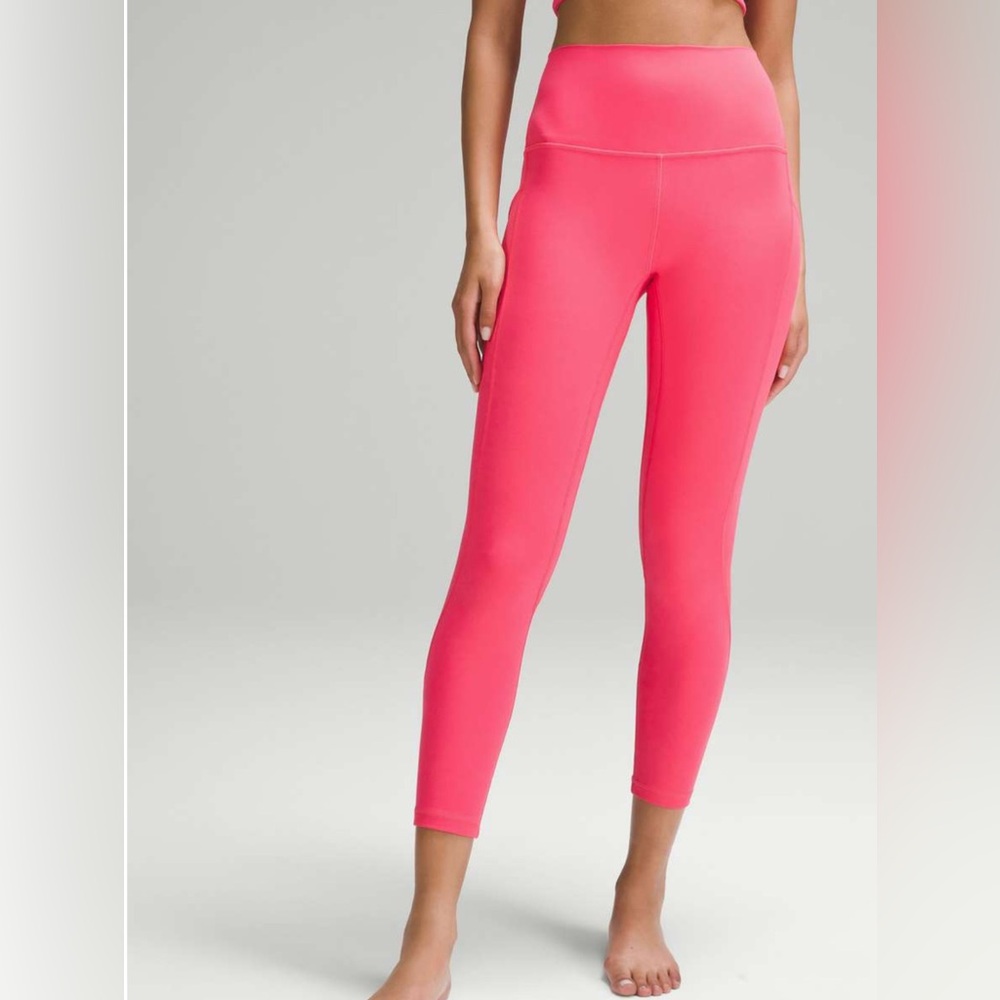 Lululemon Align High-Rise Pant with Pockets 25"
Lip Gloss size 4 pink used